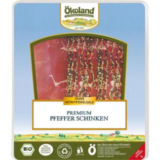Bio-Premium Pfefferschinken