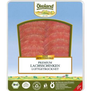 Bio-Lachsschinken luftgetr