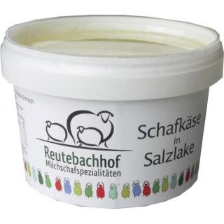 Schafkäse in Lake (Typ Feta), SB-Becher