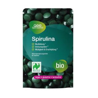 Bio Spirulina Tabletten