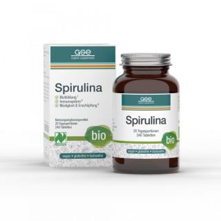Bio Spirulina Pur Tabletten