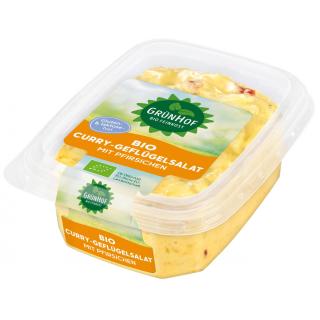 Curry-Geflügelsalat