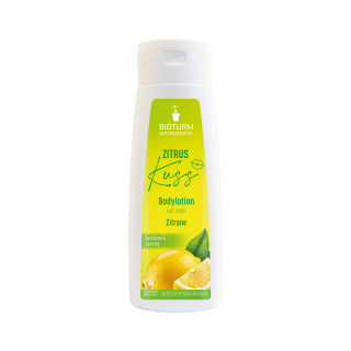Bodylotion Zitrone