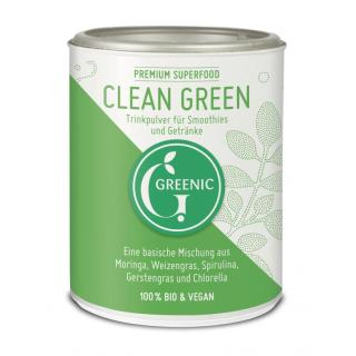Clean Green Trinkpulver Mischung 90 g