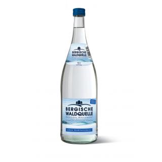 6er Kiste Bergische Waldquelle 1 l Glas