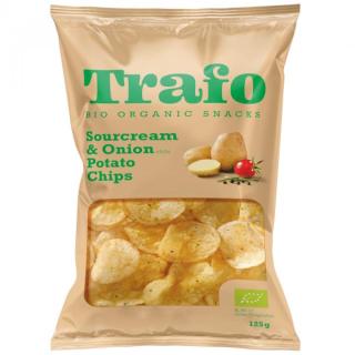 Chips Sauerrahm Zwiebel