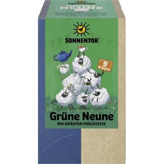 Grüne Neune Tee TB
