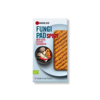 Kräuterseitling Fungi Pad BBQ Style