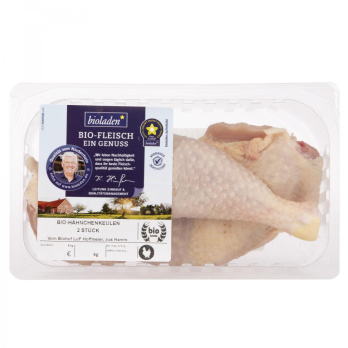 Hähnchenkeulen 2 Stück ca. 500g.