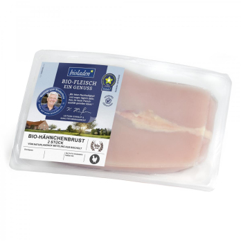 Hähnchenbrust, 2 Stück ca. 400g