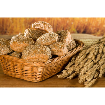 Sonnenblumenbrötchen