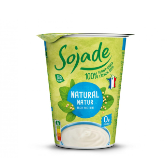Sojade Joghurt Natur oh. Zucke