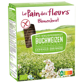 Blumenbrot Buchweizen glutenfrei