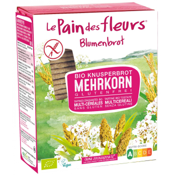 Blumenbrot Mehrkorn glutenfrei