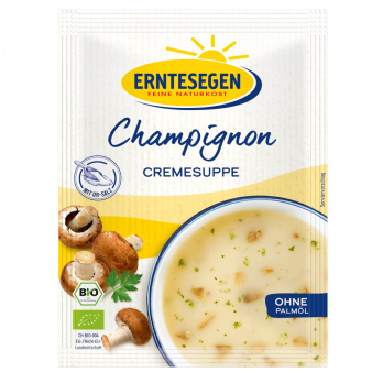 Champignonsuppe