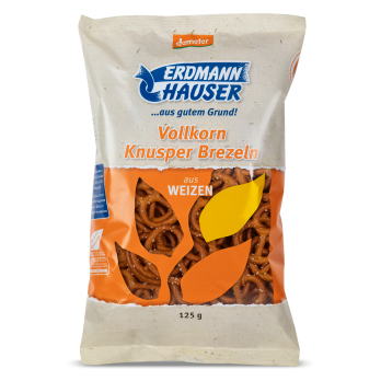 Vollkorn-Knusperbrezeln