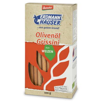 Olivenöl-Grissini