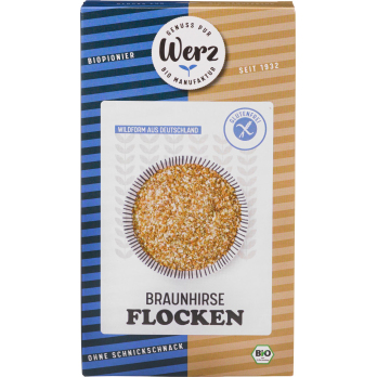 Braunhirse Flocken glutenfrei