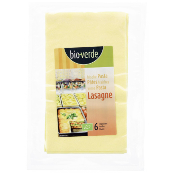 Frische Lasagne Platten