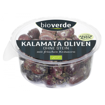 Schw. Kalamata-Olive o.Stein