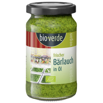 Bärlauch i. Öl, frisch