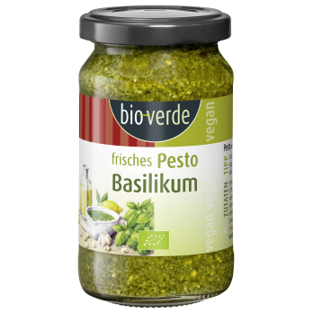 Pesto Basilikum, frisch