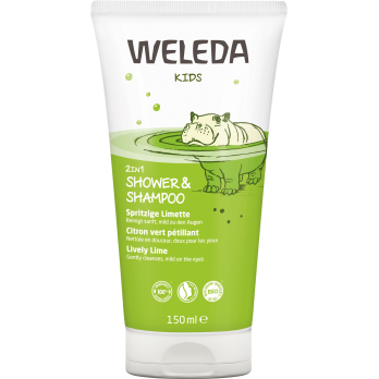 Kids 2in1 Shower Limette