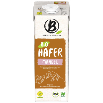 Hafer Mandel Drink