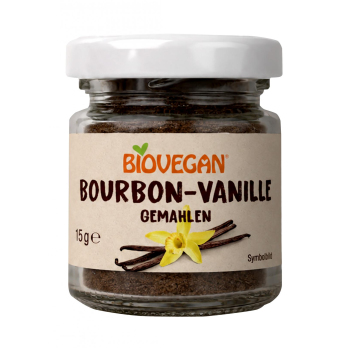 Bourbon Vanille im Glas
