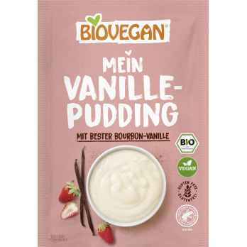 Vanille Pudding
