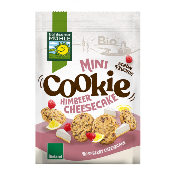 Mini Cookie Himbeer Cheesecake