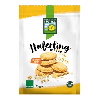 Haferlinge,knuspriges Hafergeb