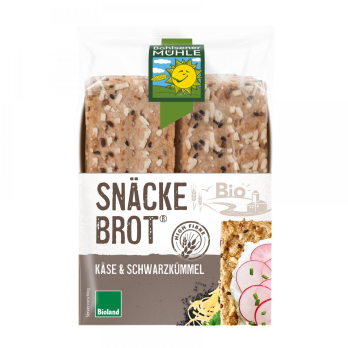 Schwarzkümmel & Käse Snäckebro