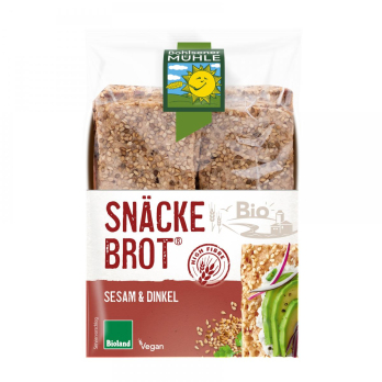 Sesam & Dinkel Snäckebrot