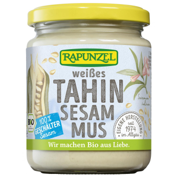 Weißes Tahin, o.Salz