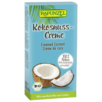 Kokosnuss-Creme