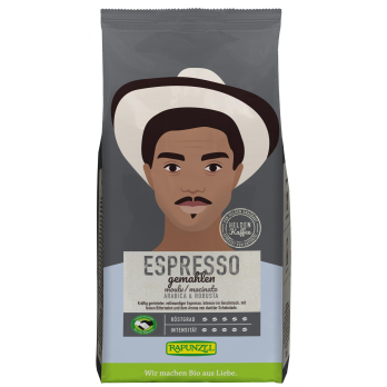 Heldenkaffee Espresso, gemahlen HIH