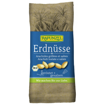 Erdnüsse geröstet, gesalzen