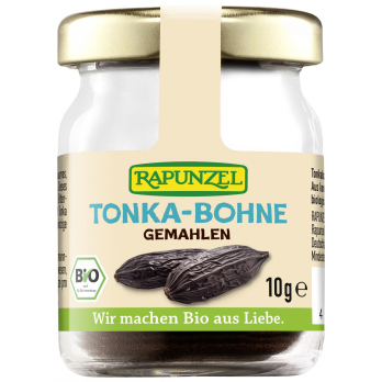 Tonka-Bohne, gemahlen