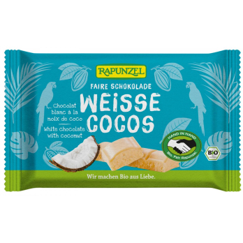 Weisse Cristallino Schokolade