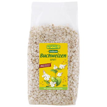 Vollkorn Buchweizen gepufft