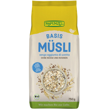 RAPUNZEL Basis Müsli