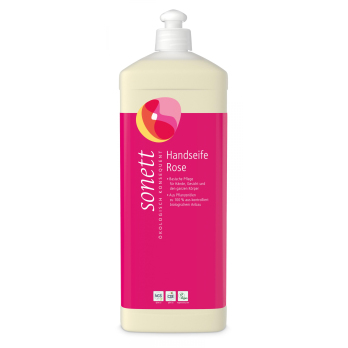 Handseife Rose Nachfüllfl.