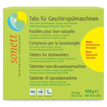 Tabs für die Spülmasch