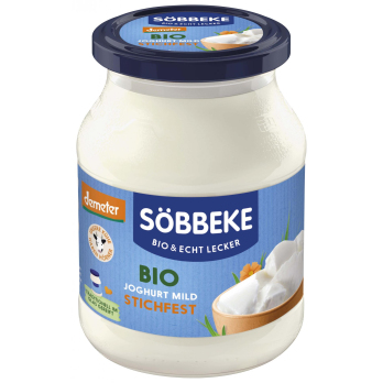 Joghurt Demeter mild Stichfest