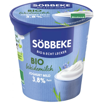 Joghurt mild 3,7%