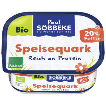 Speisequark 20%, PP-Becher