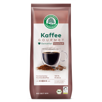 Gourmet Kaffee gemahlen