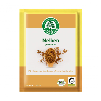 Nelken, gemahlen