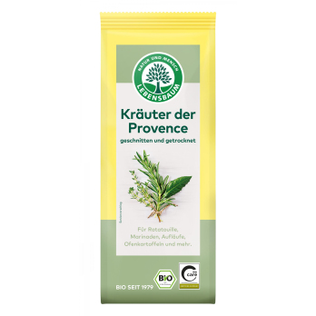 Kräuter der Provence, Tüte
